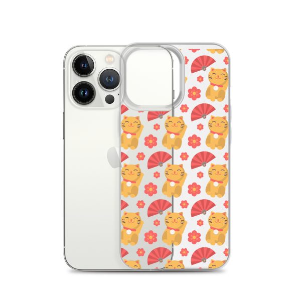Cute Japanese iPhone Clear Case