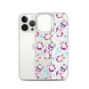 Cute Panda Bamboo iPhone Clear Case