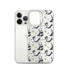 Cute Panda Bear iPhone Clear Case