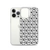 Cute Panda Bears iPhone Clear Case