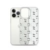 Cute Panda iPhone Clear Case
