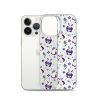 Cute Panda Presents iPhone Clear Case