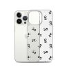 Cute Pandas iPhone Clear Case