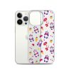 Cute Panda Sweets iPhone Clear Case