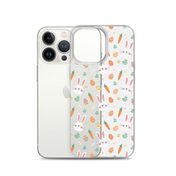 Easter Bunnies iPhone Clear Case