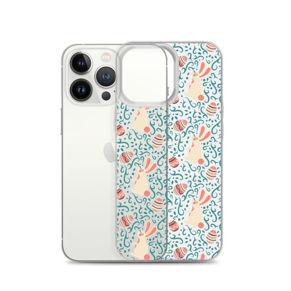Easter Bunny iPhone Clear Case