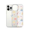 Easter Egg and Bunnies iPhone Clear Case