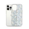 Easter Hopping Bunnies iPhone Clear Case