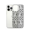 Elephant Mandala iPhone Clear Case