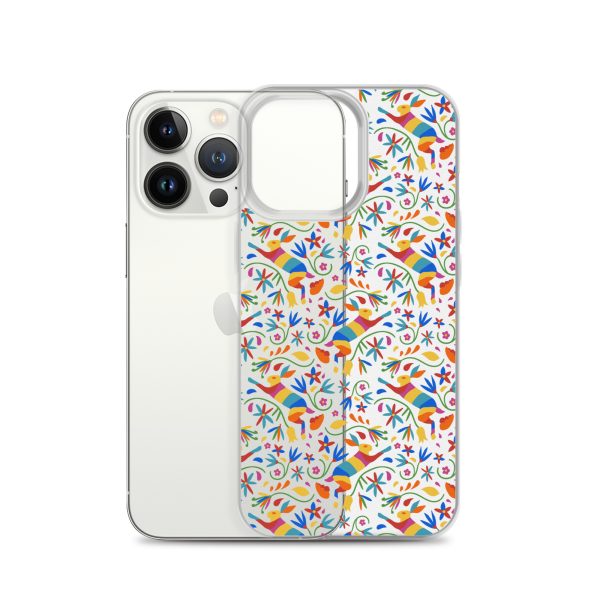 Otomi Style Hare iPhone Clear Case