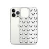 Panda Bears iPhone Clear Case