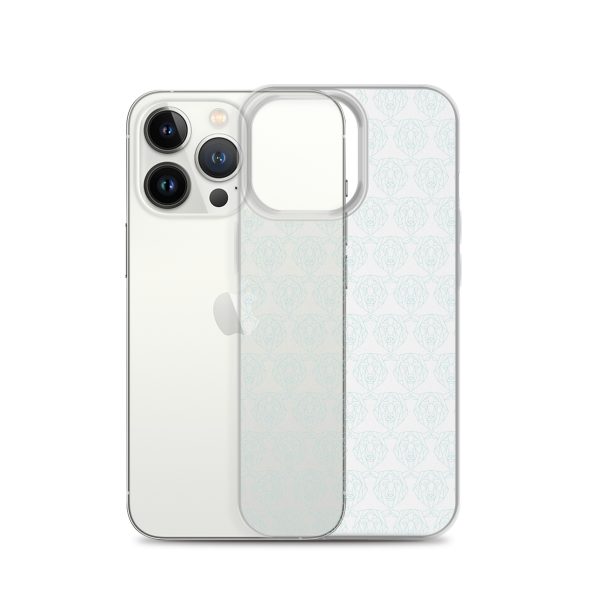 Polygonal Bear iPhone Clear Case