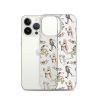 Spooky Vintage Halloween iPhone Clear Case