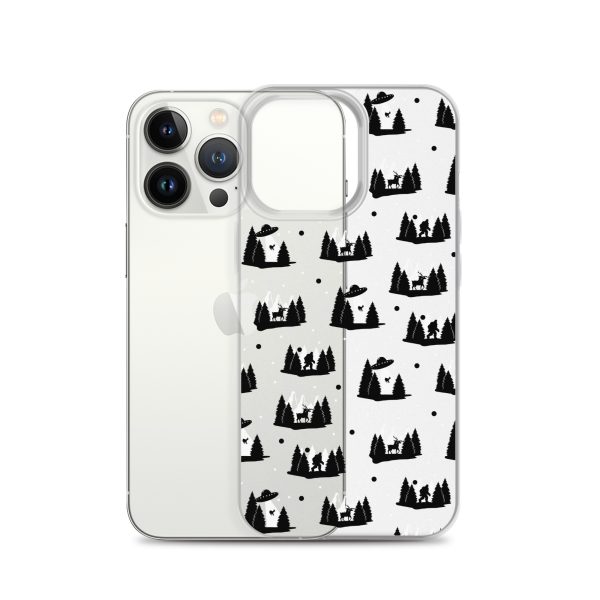 Supernatural Events iPhone Clear Case