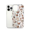 Vintage Halloween iPhone Clear Case