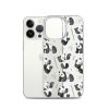 Watercolor Panda Bear iPhone Clear Case