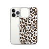 Seamless Leopard iPhone Clear Case