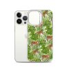 Tiger iPhone Clear Case