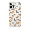 African Jungle Animals iPhone Clear Case