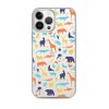 Animal Silhouette iPhone Clear Case