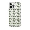 Animals Silhouette iPhone Clear Case