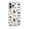 Asian Jungle Animals iPhone Clear Case