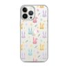 Colorful Bunnies Easter iPhone Clear Case