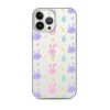 Cute Easter Bunnies iPhone Clear Case