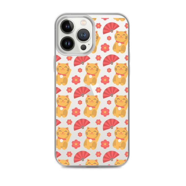 Cute Japanese iPhone Clear Case