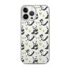 Cute Panda Bear iPhone Clear Case
