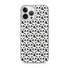 Cute Panda Bears iPhone Clear Case