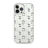 Cute Panda iPhone Clear Case