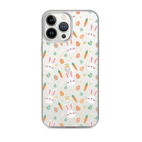 Easter Bunnies iPhone Clear Case