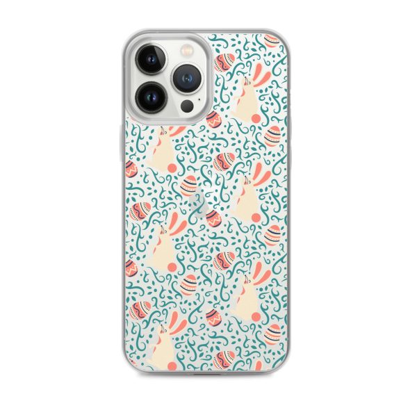Easter Bunny iPhone Clear Case