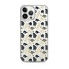 Forest Bear Silhouette iPhone Clear Case
