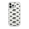 Monkey Silhouette iPhone Clear Case