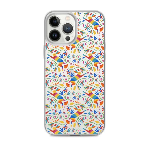 Otomi Style Hare iPhone Clear Case
