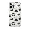 Panda Bears Bamboo iPhone Clear Case
