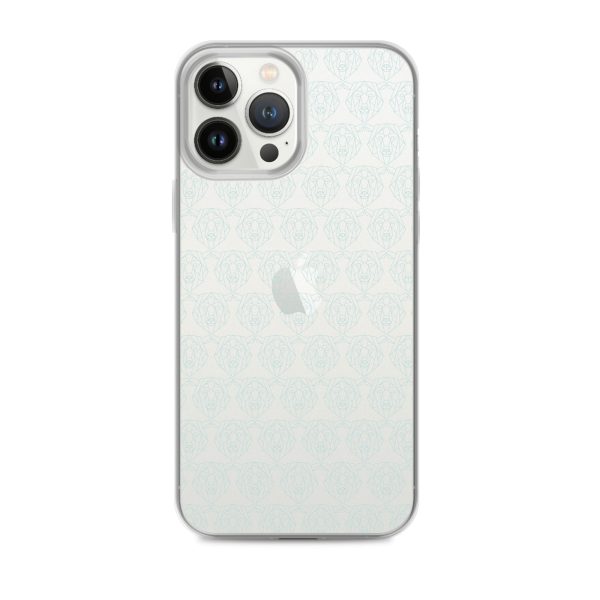 Polygonal Bear iPhone Clear Case