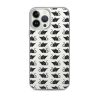 Rat Silhouette iPhone Clear Case