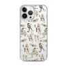 Spooky Vintage Halloween iPhone Clear Case