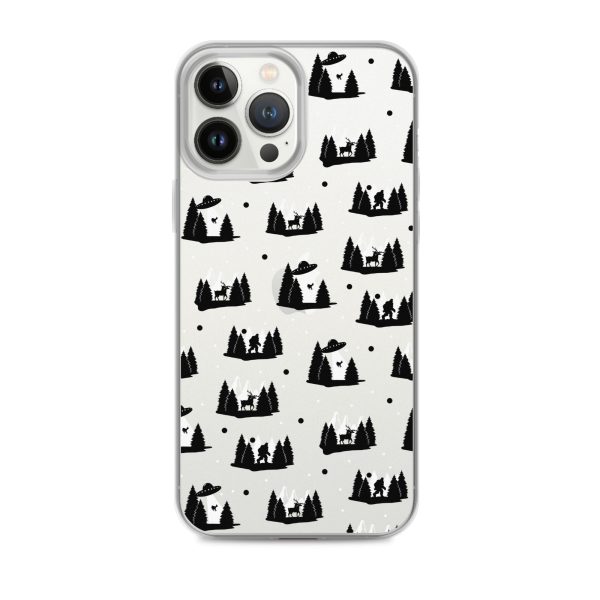 Supernatural Events iPhone Clear Case