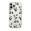 Watercolor Panda Bear iPhone Clear Case