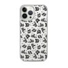 Watercolor Panda Bears iPhone Clear Case