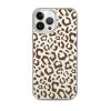 Leopard iPhone Clear Case