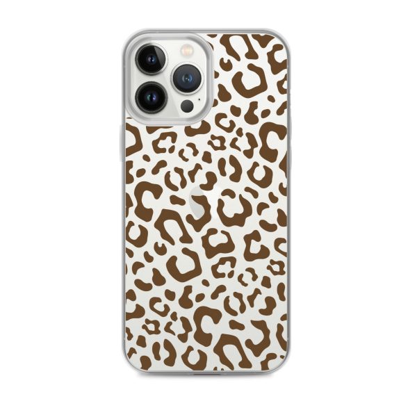 Leopard iPhone Clear Case