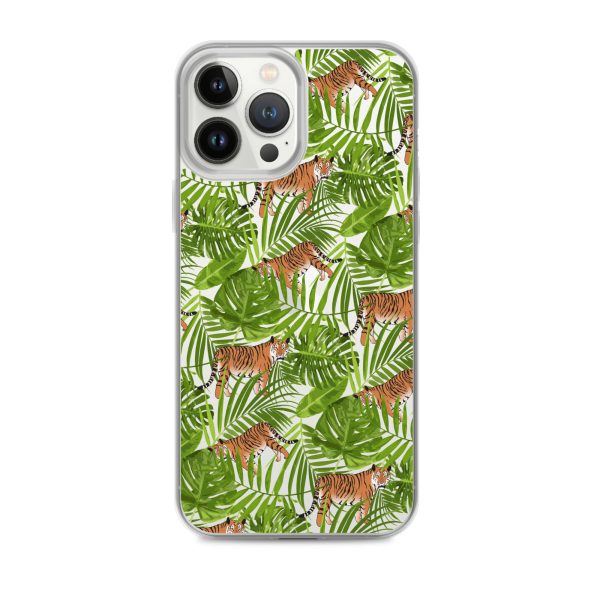 Tiger iPhone Clear Case