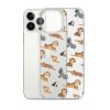 African Jungle Animals iPhone Clear Case