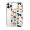 Amazon Jungle Animals iPhone Clear Case