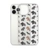 Asian Jungle Animal iPhone Clear Case